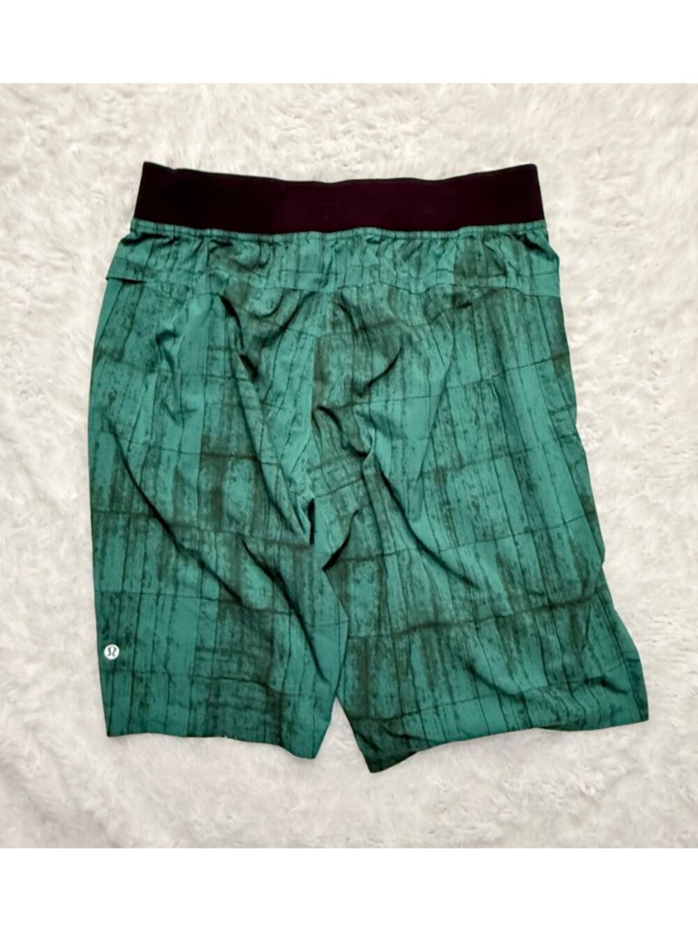 Lululemon Core Green Activewear Athletic Shorts Men's Medium - Picture 3 of 6